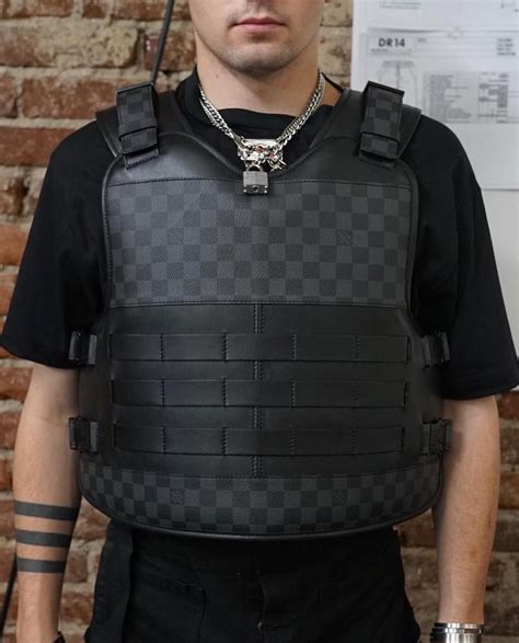 louis vuitton bulletproof vest buy|louis vuitton vest men.